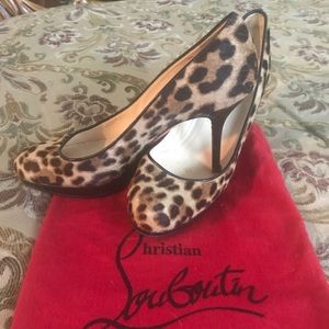 Christian Louboutin size 7.5